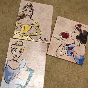 Princess canvas photos